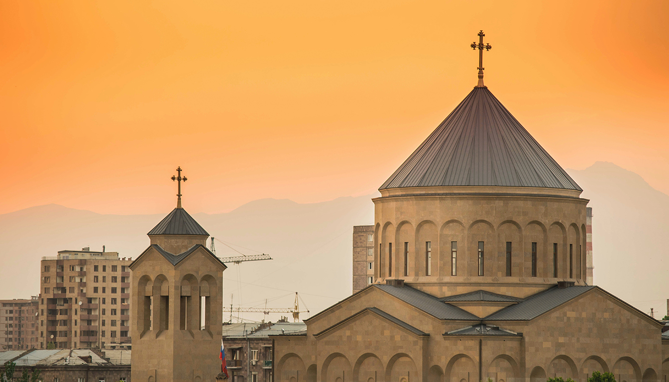 A church in Armenia