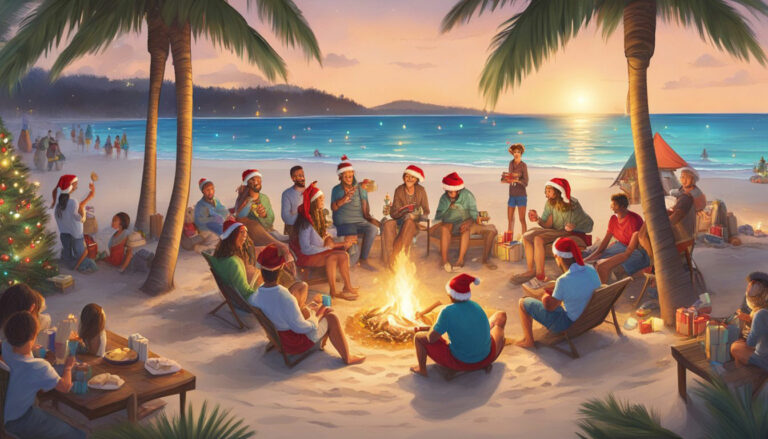 Christmas in July: Celebrating Yuletide Traditions in Summer