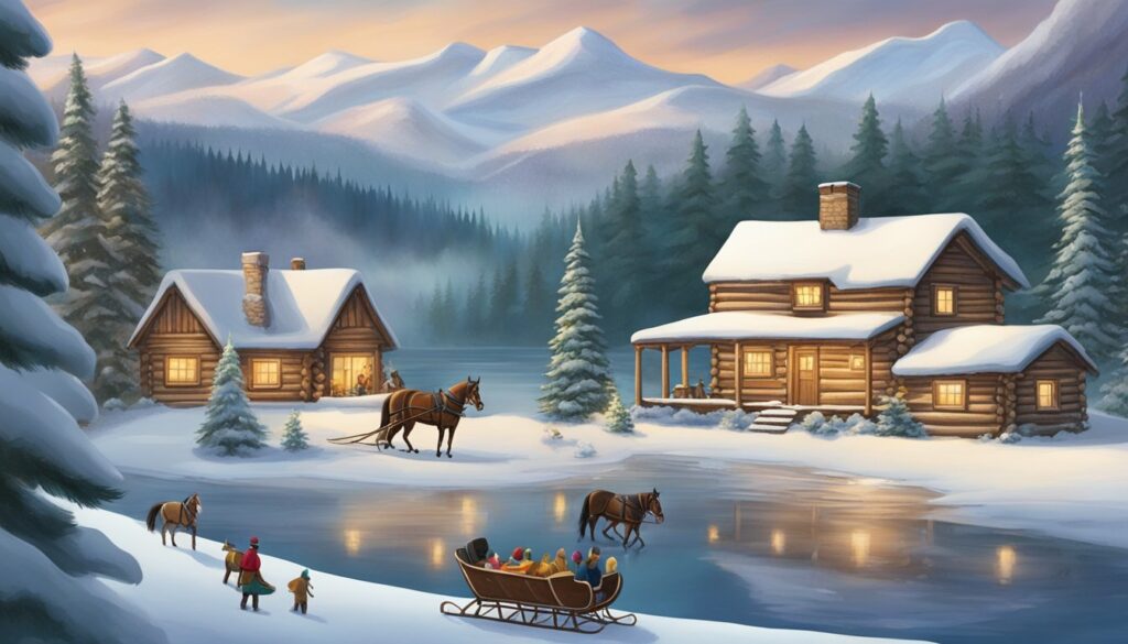 Canadian christmas traditions history