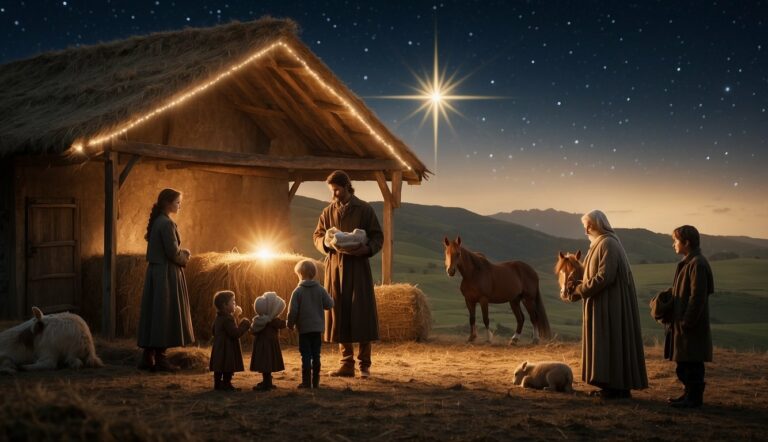 The Christmas Story as in the Bible